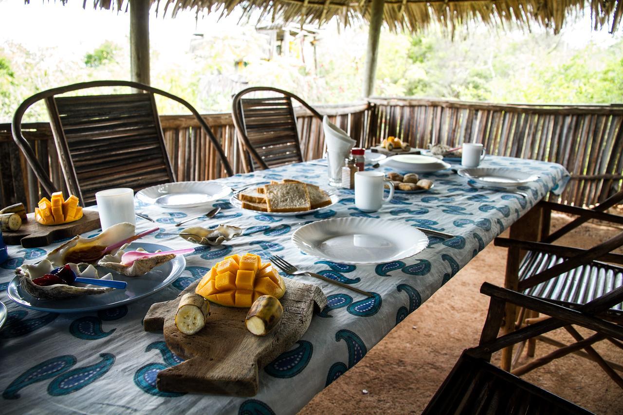 Blue Monkey Beach Cottages Shimoni Dış mekan fotoğraf