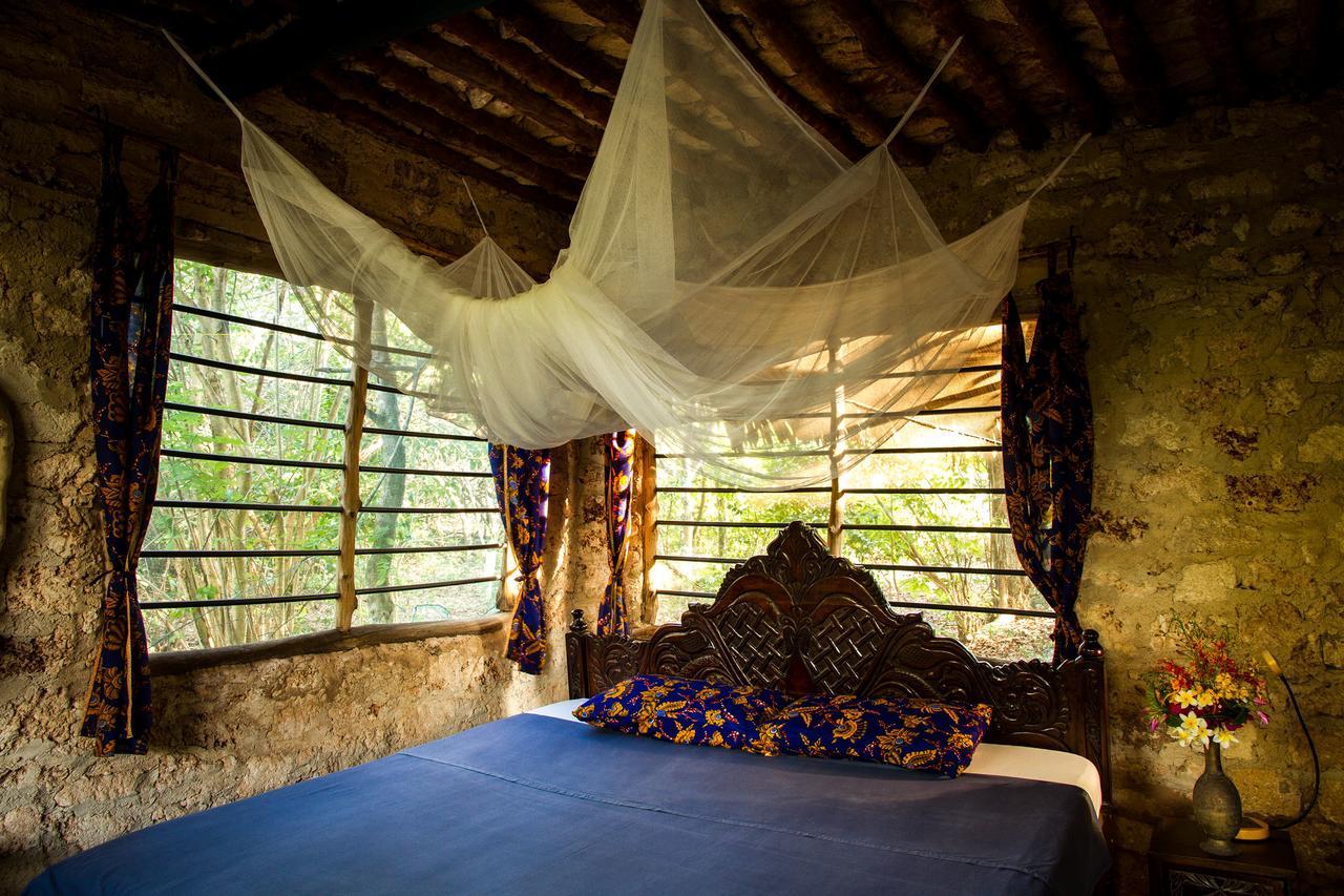 Blue Monkey Beach Cottages Shimoni Dış mekan fotoğraf